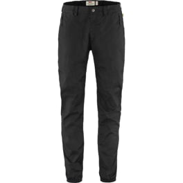 Fjällräven Vardag Trousers M Men’s Outdoor trousers Black Main Front 73688